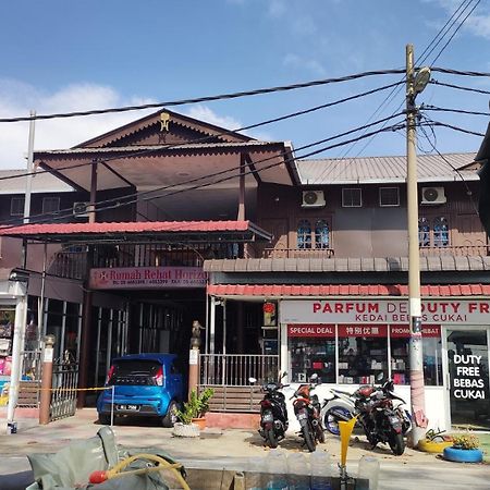 Horizon Inn Kampung Teluk Nipah Esterno foto